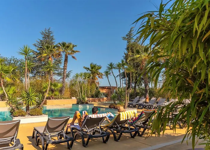 Camping La Pinède Enchantée